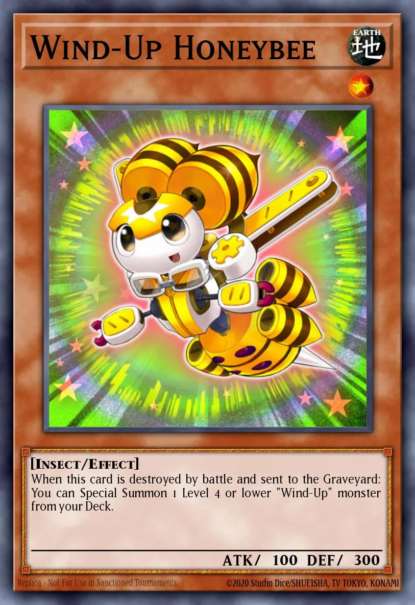 Wind-Up Honeybee · Order of Chaos: Special Edition 93451636/2