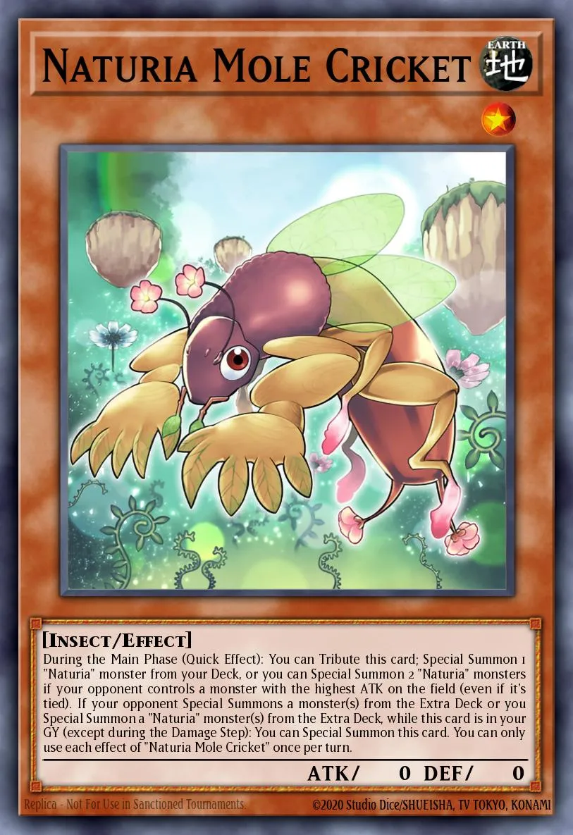 Naturia Mole Cricket · Darkwing Blast 93454062/101