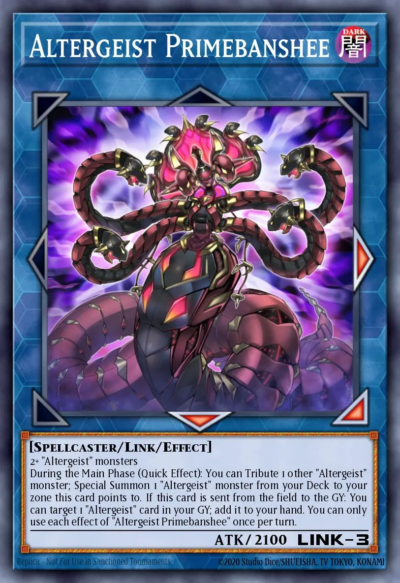 Altergeist Primebanshee · Circuit Break Special Edition 93503294/4