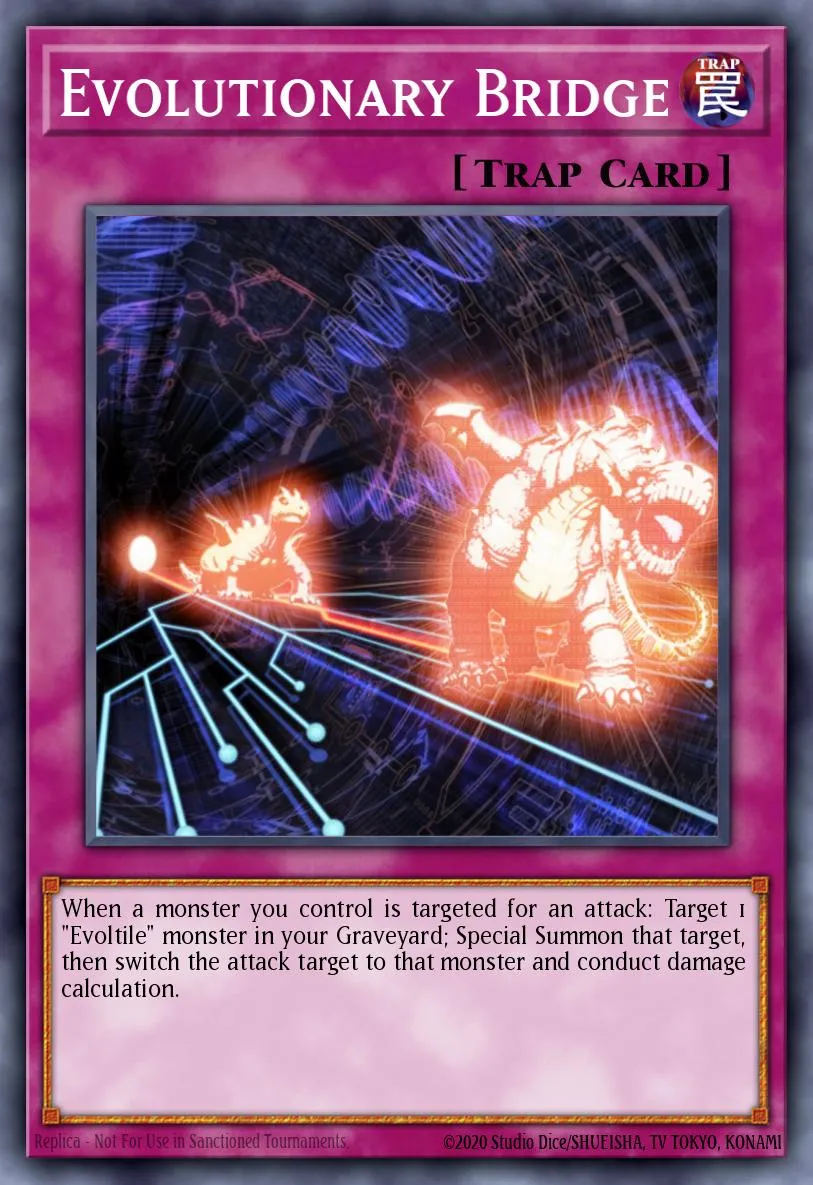 Evolutionary Bridge · Photon Shockwave Sneak Peek Participation Card 93504463/1