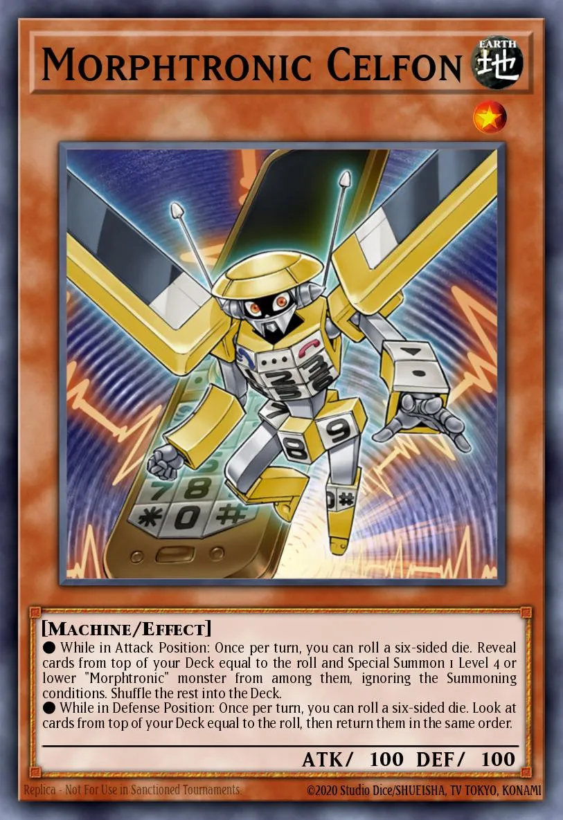 Morphtronic Celfon · Crossroads of Chaos: Special Edition 93542102/2