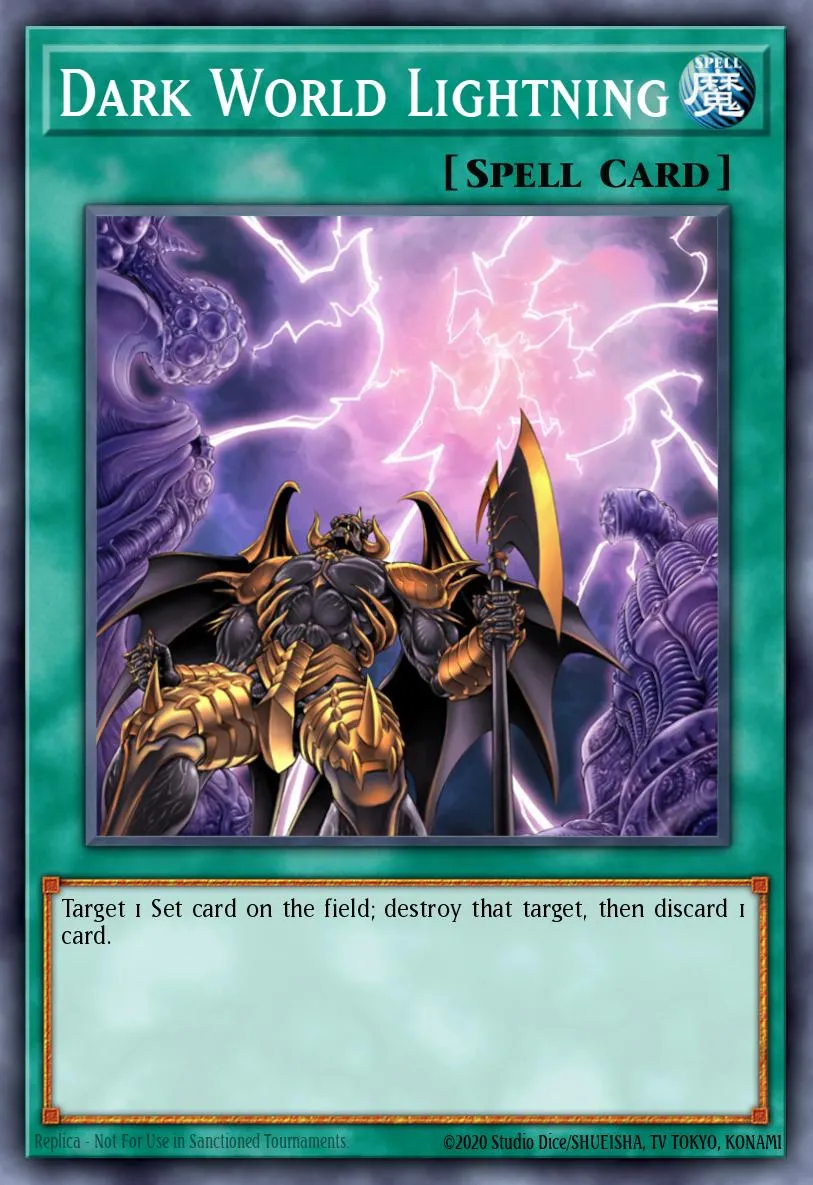 Dark World Lightning · Elemental Energy: Special Edition 93554166/4