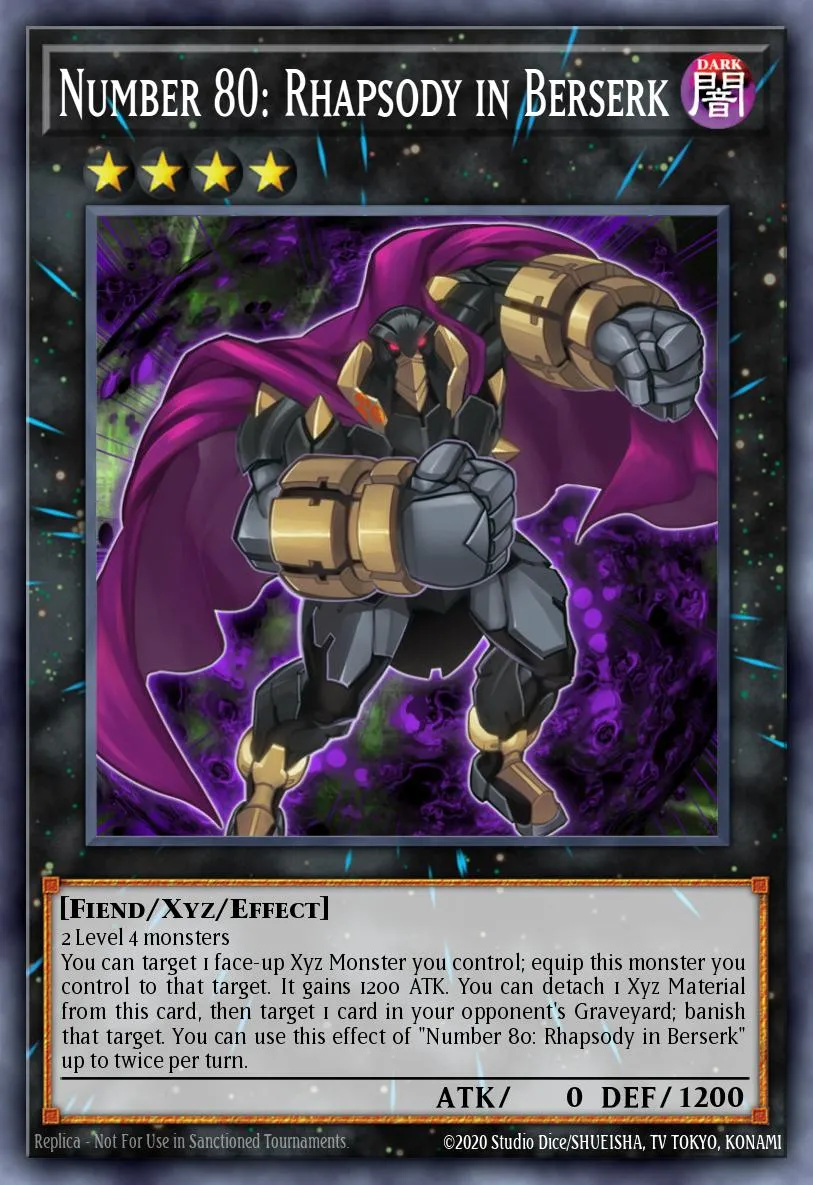 Number 80: Rhapsody in Berserk · Primal Origin: Deluxe Edition 93568288/4