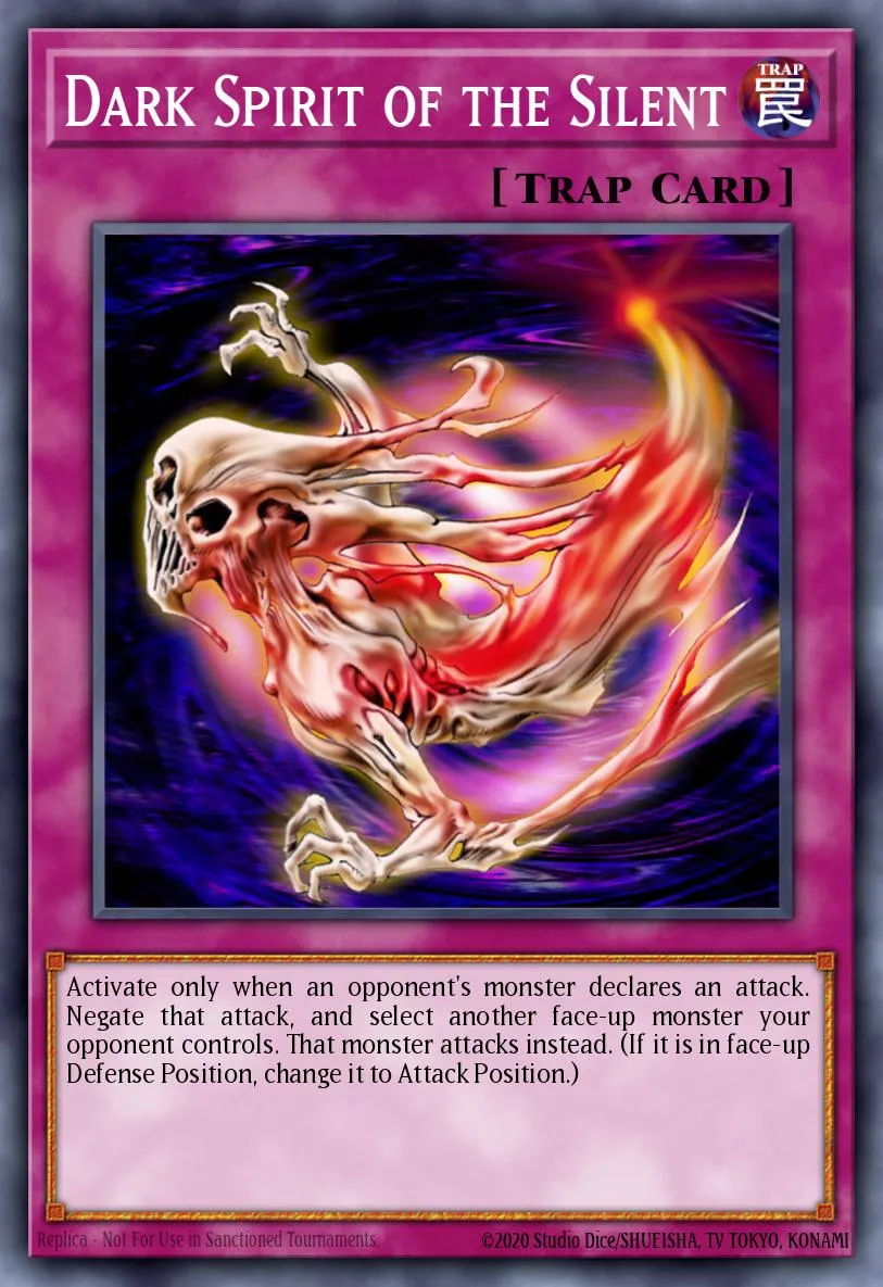 Dark Spirit of the Silent · Labyrinth of Nightmare 93599951/315