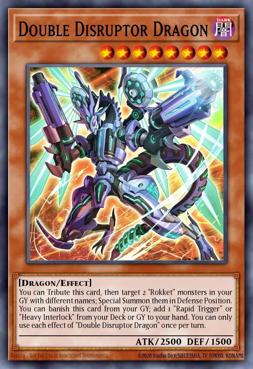 Double Disruptor Dragon · Burst of Destiny 93612434/101