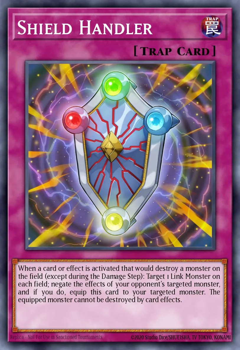 Shield Handler · Cybernetic Horizon Special Edition 93655221/4