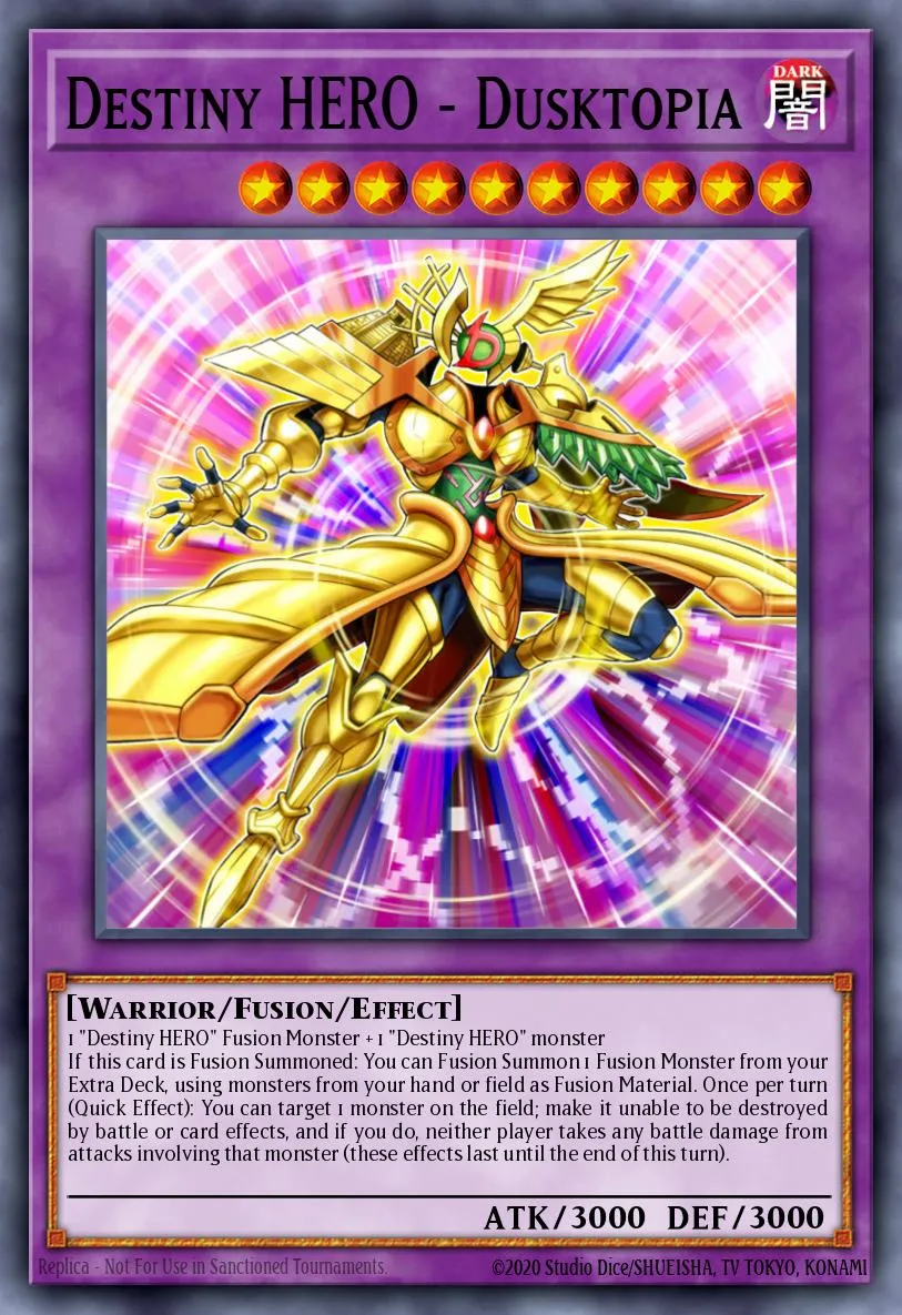 Destiny HERO - Dusktopia · Battles of Legend: Light's Revenge 93657021/80