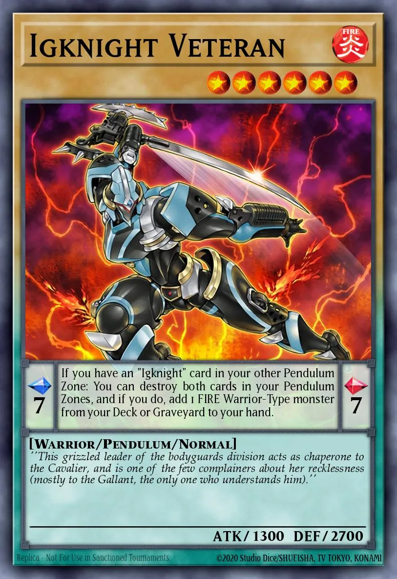 Igknight Veteran · Dimension of Chaos: Special Edition 93662626/4