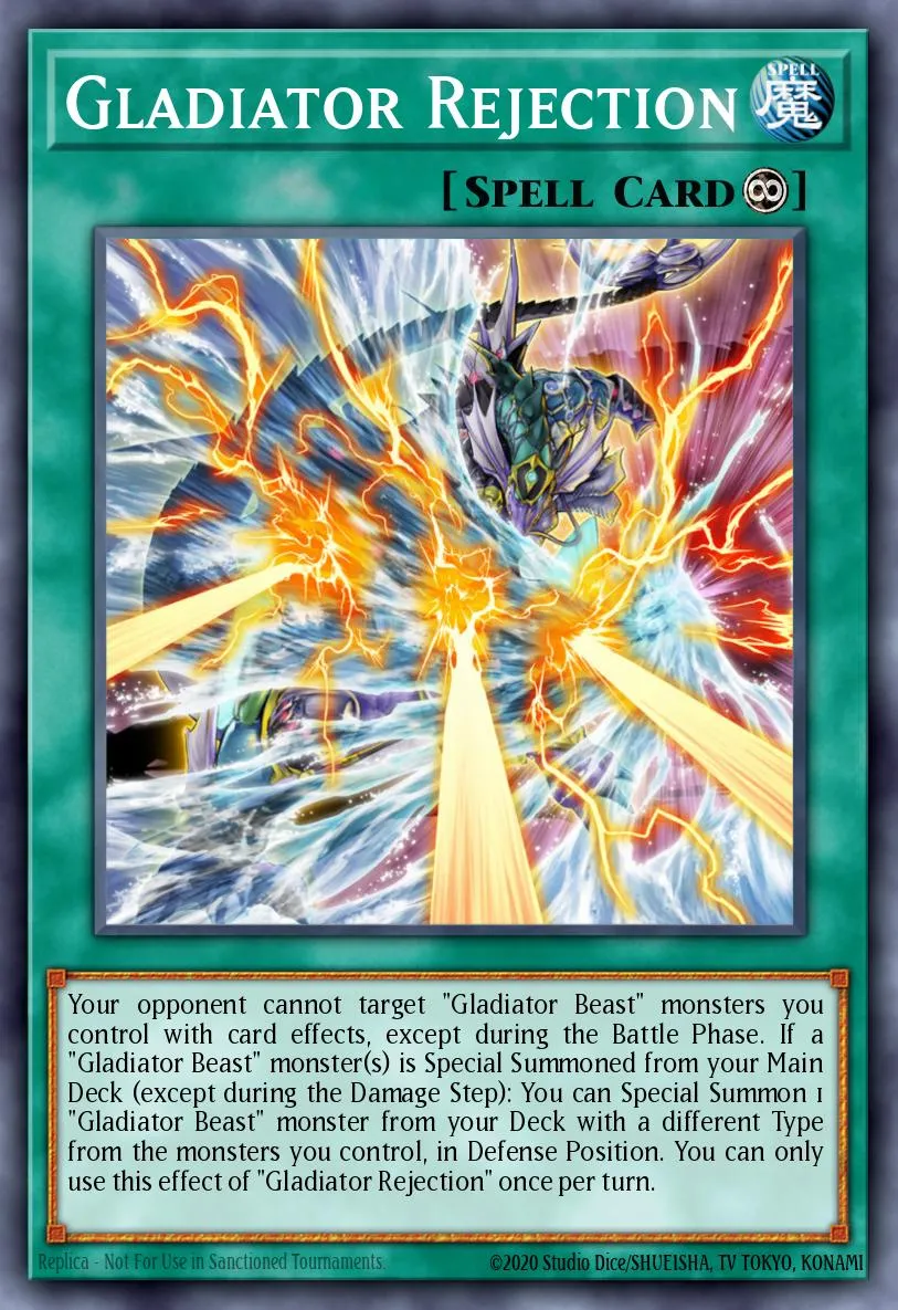 Gladiator Rejection · Chaos Impact Special Edition 93684009/4