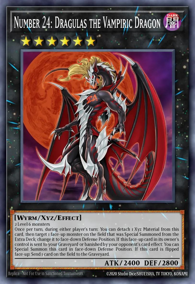 Number 24: Dragulas the Vampiric Dragon · Dragons of Legend: Unleashed 93713837/73