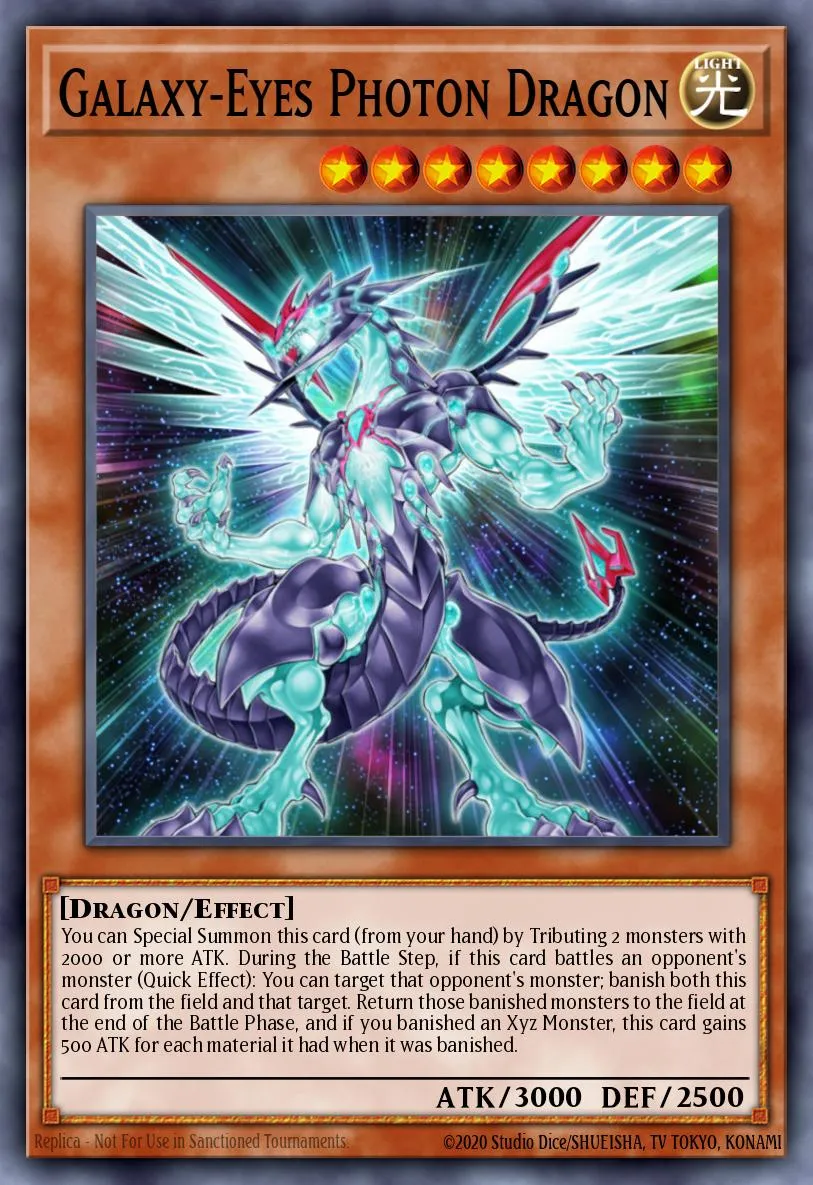 Galaxy-Eyes Photon Dragon · Collectible Tins 2011 Wave 2 93717133/9