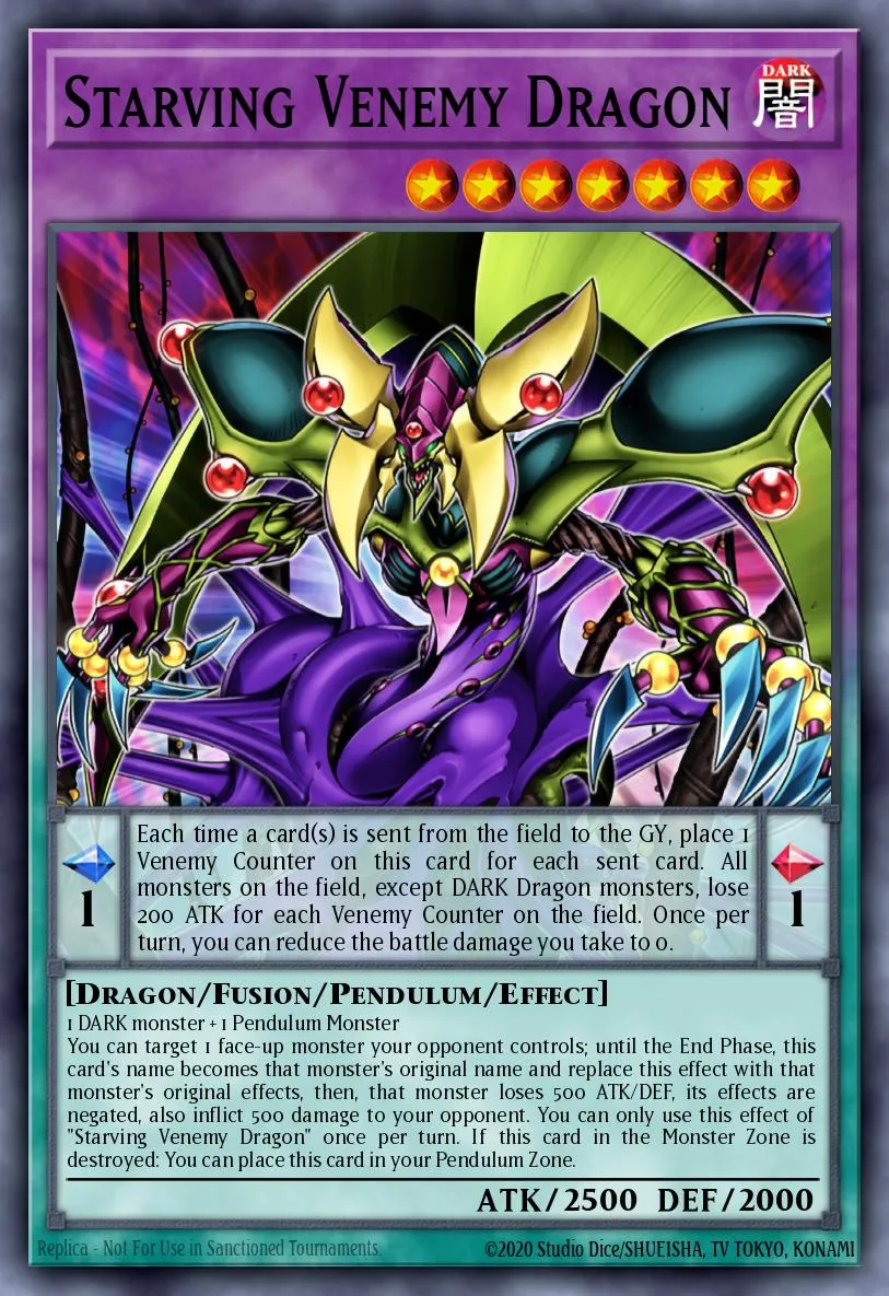 Starving Venemy Dragon · Brothers of Legend 93729065/95