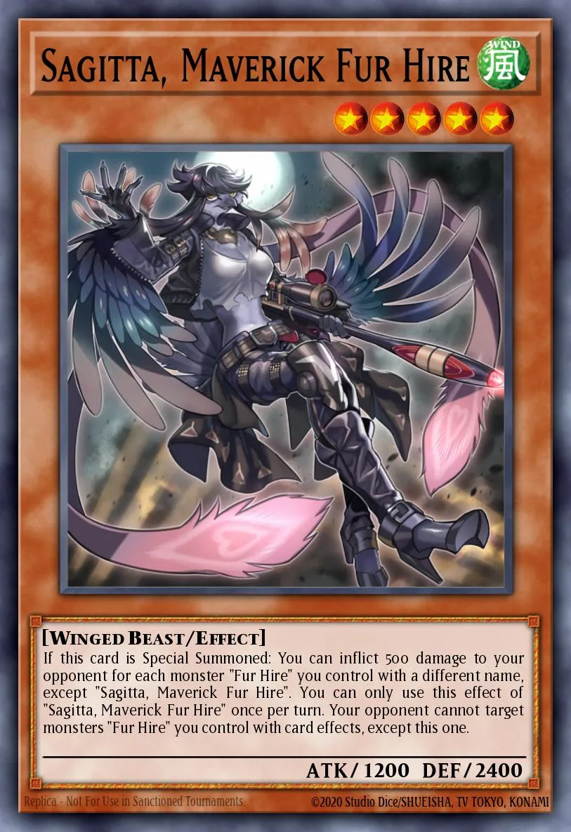 Sagitta, Maverick Fur Hire · Dark Saviors 93738004/60