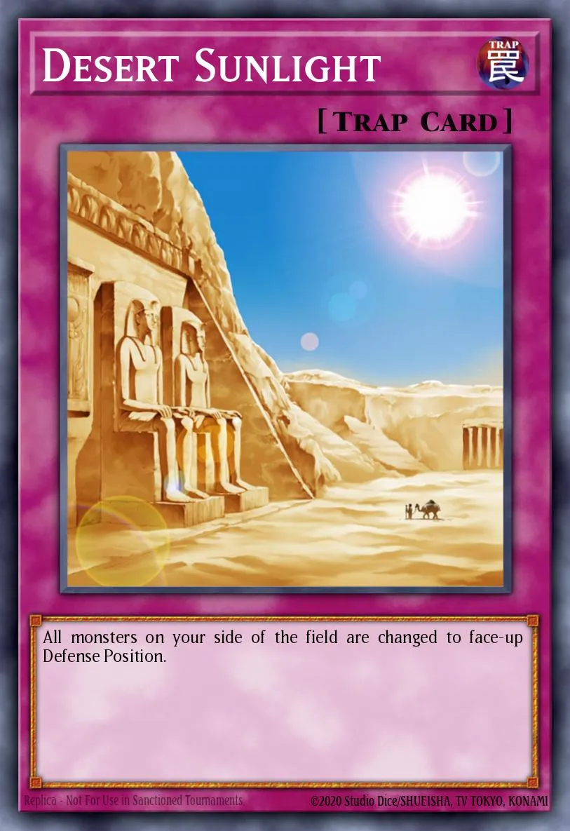 Desert Sunlight · Ancient Sanctuary 93747864/112