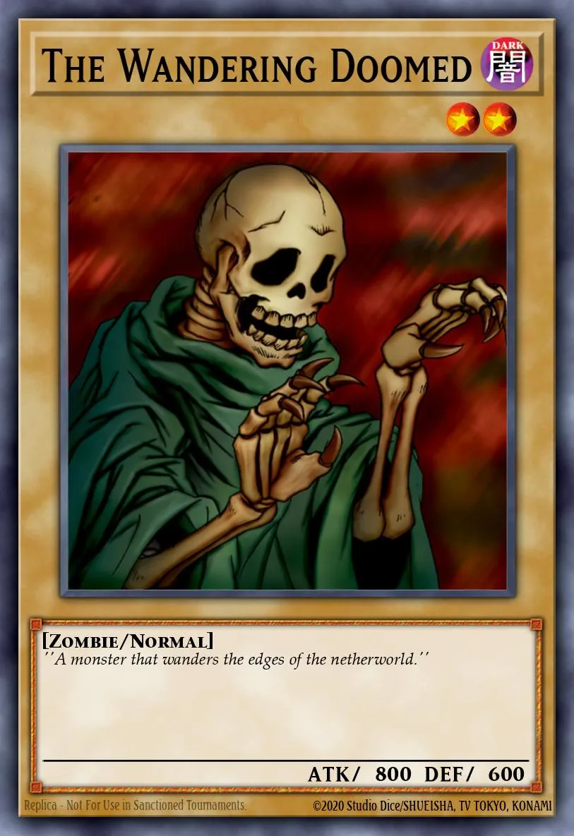 The Wandering Doomed · Yu-Gi-Oh (No Set) 93788854