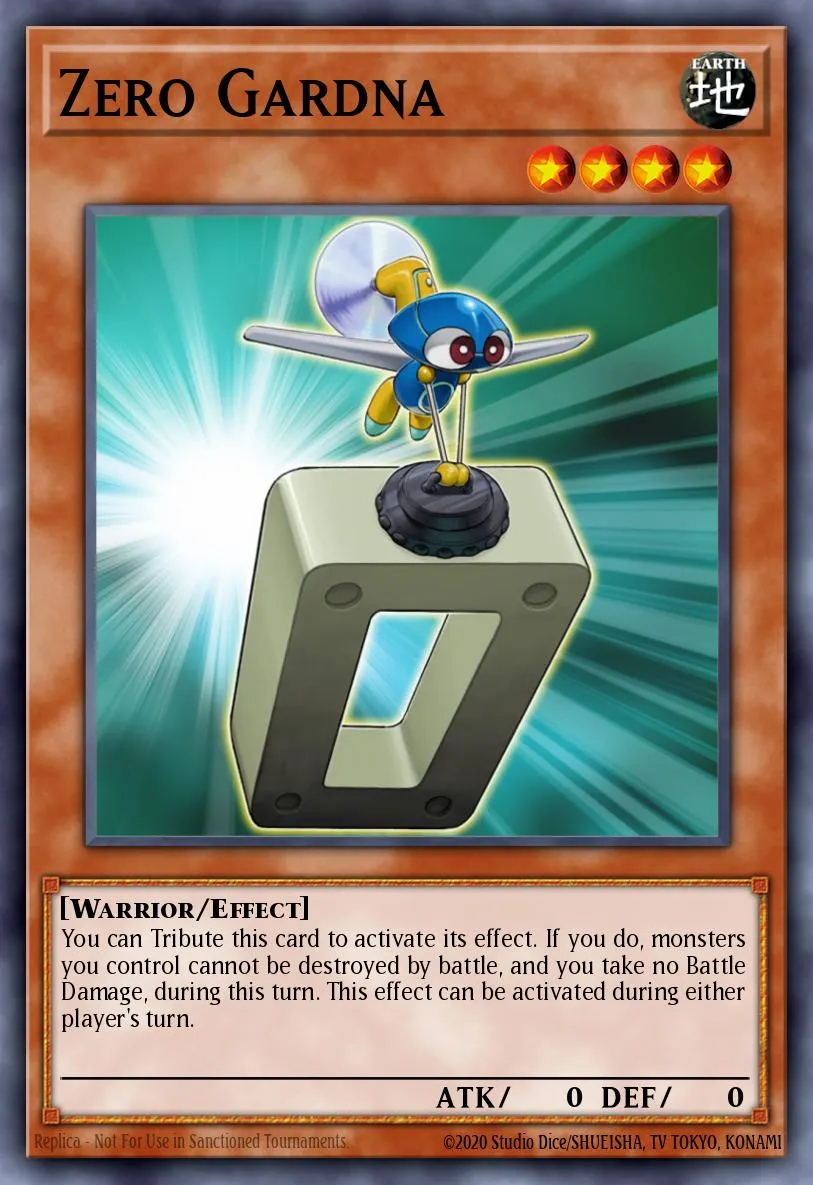 Zero Gardna · Stardust Overdrive: Special Edition 93816465/2