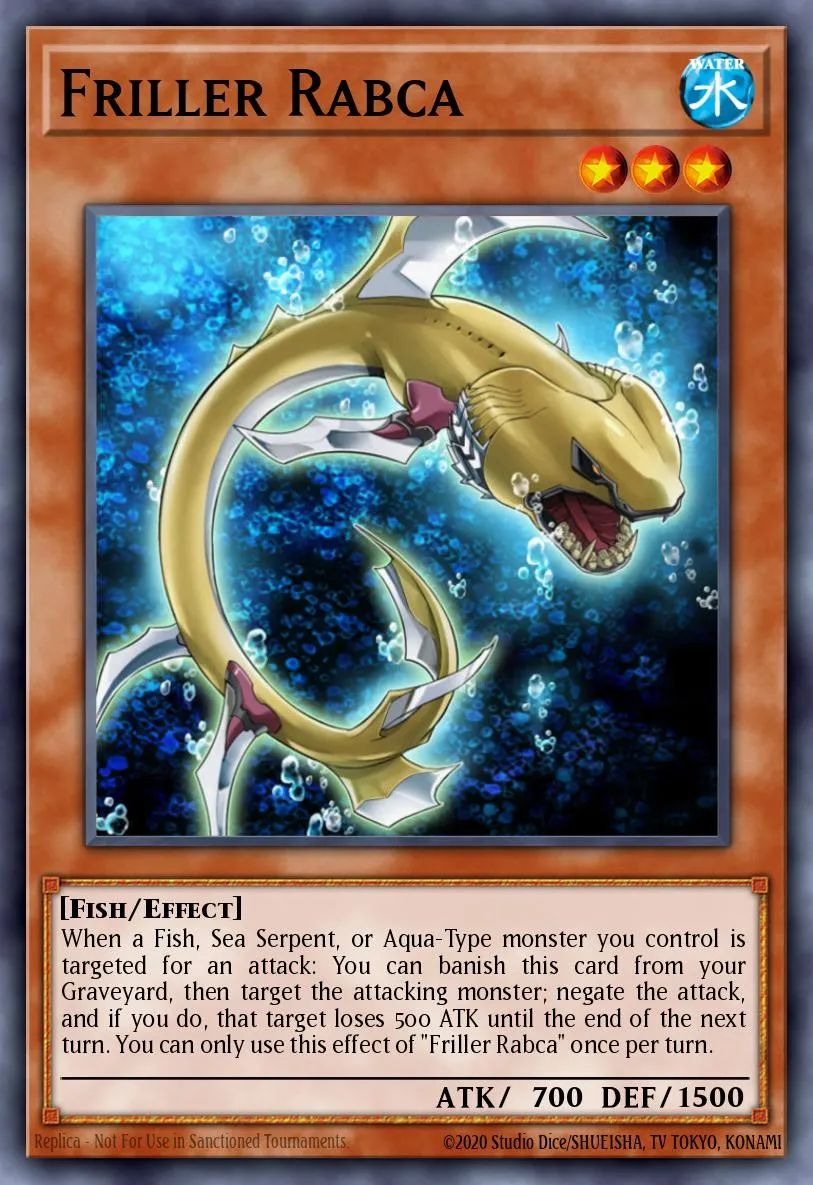 Friller Rabca · Photon Shockwave Sneak Peek Participation Card 93830681/1