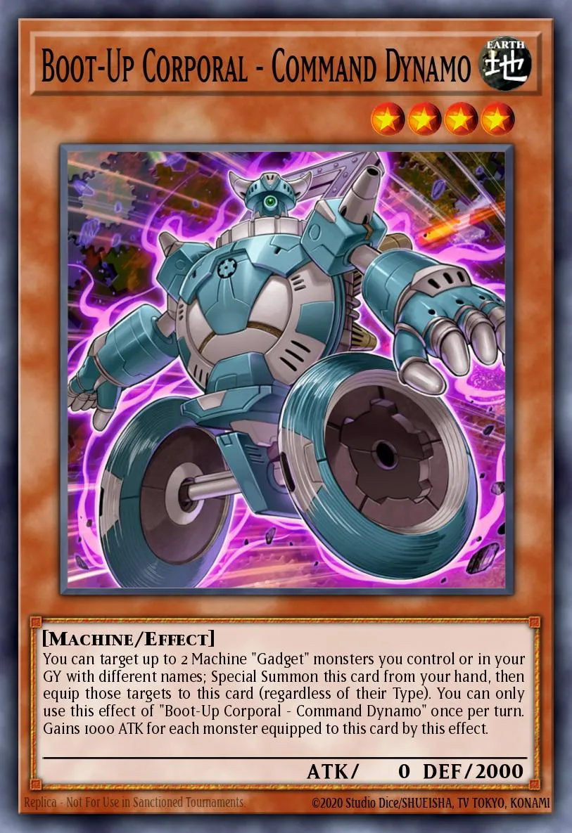 Boot-Up Corporal - Command Dynamo · Fists of the Gadgets 938717/60