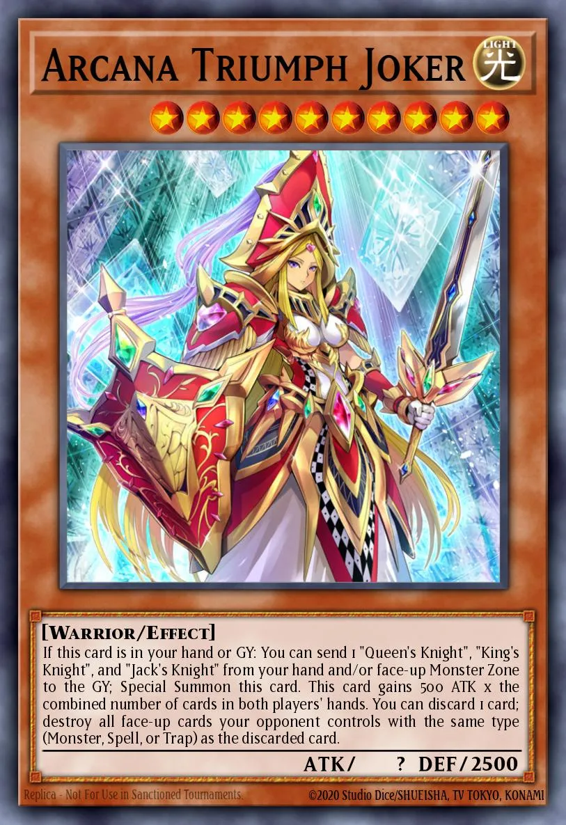 Arcana Triumph Joker · King's Court 93880808/65