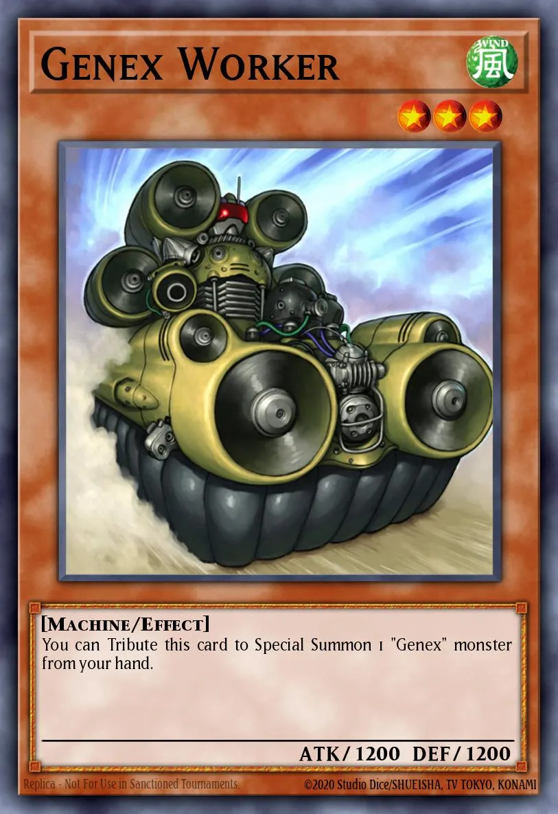 Genex Worker · Duel Terminal 1 93882364/100