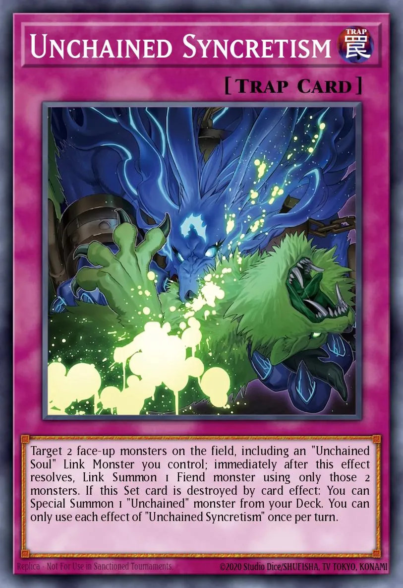 Unchained Syncretism · Yu-Gi-Oh (No Set) 93898740