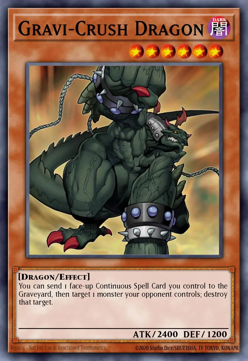 Gravi-Crush Dragon · Force of the Breaker: Special Edition 9391354/2