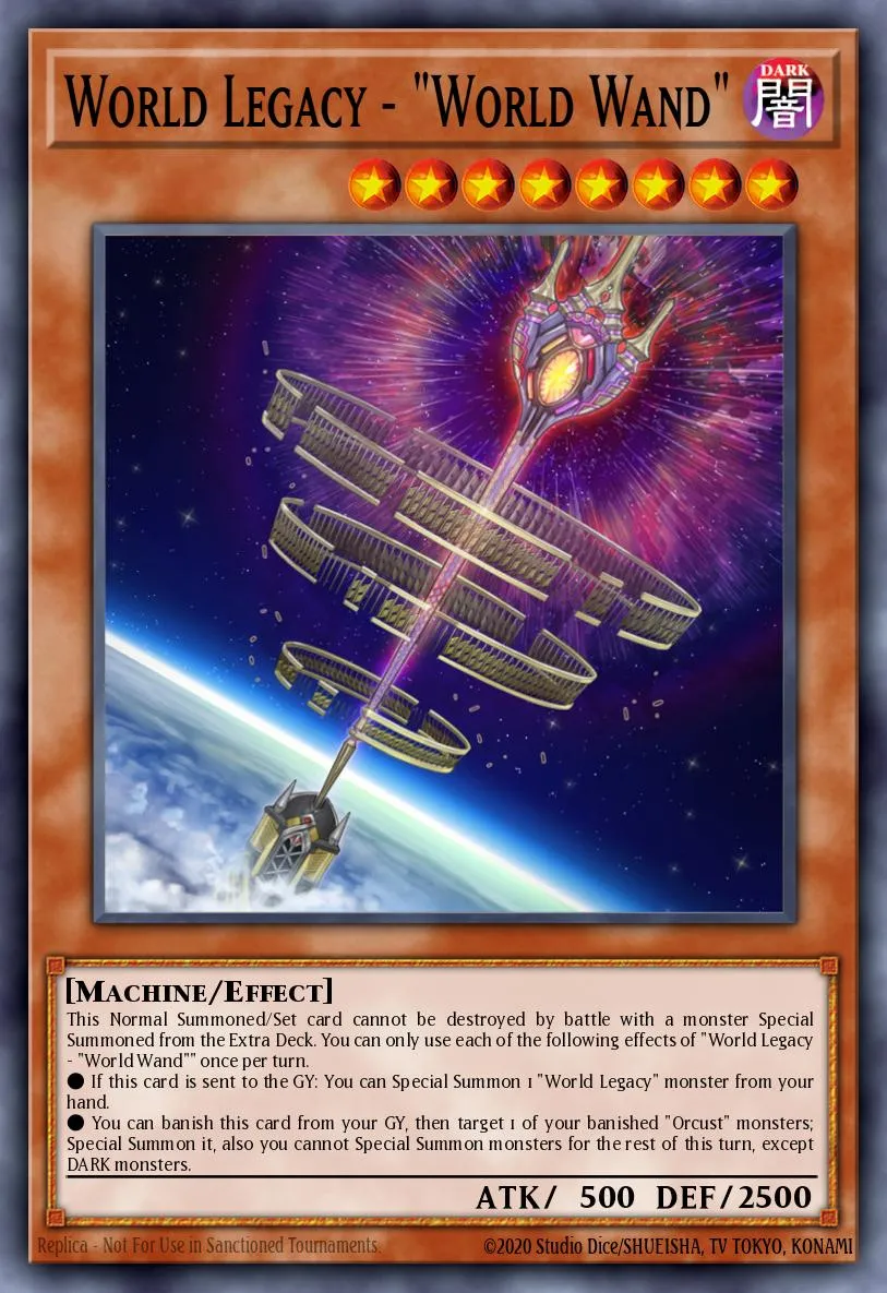 World Legacy - "World Wand" · Soul Fusion Special Edition 93920420/4