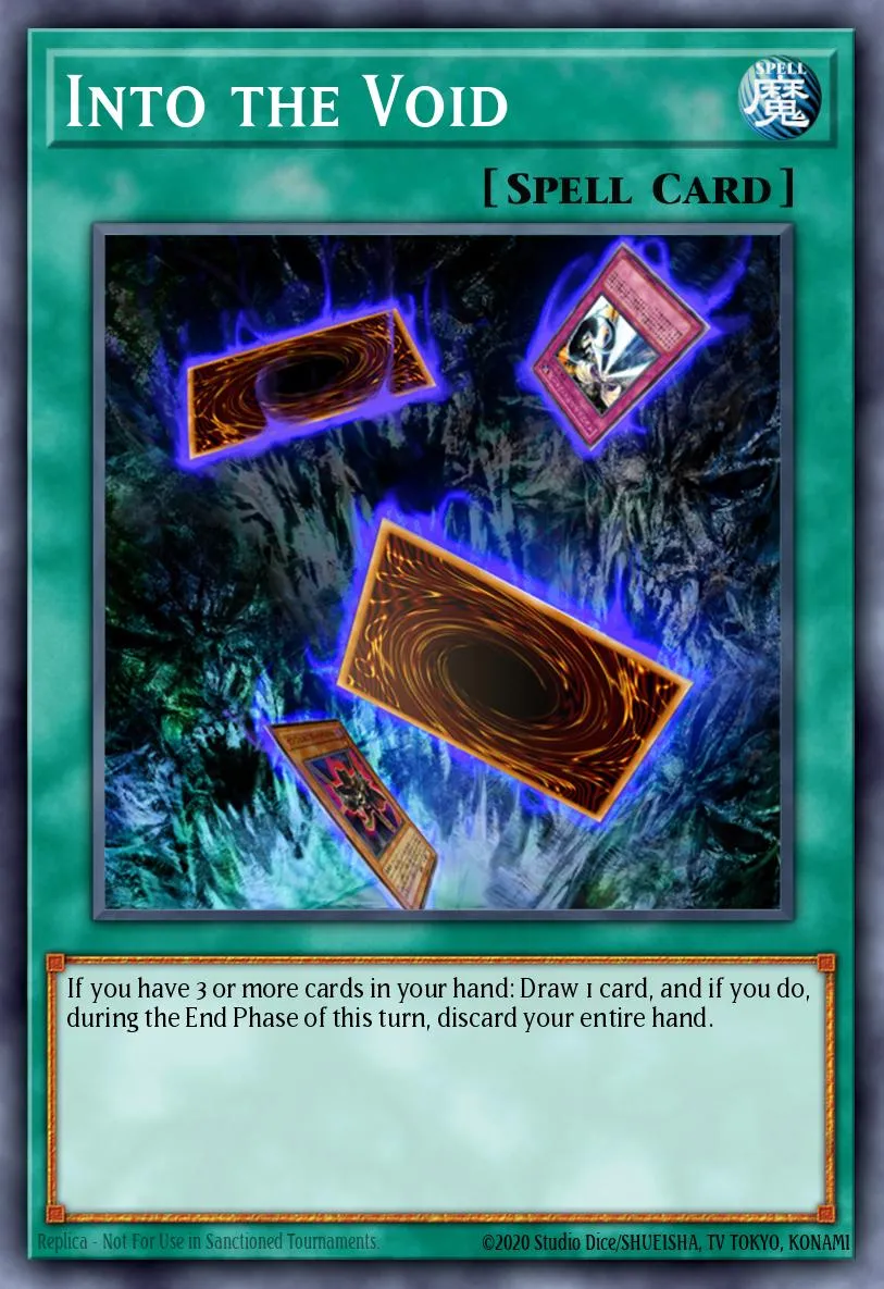 Into the Void · The Shining Darkness Sneak Peek Participation Card 93946239/1