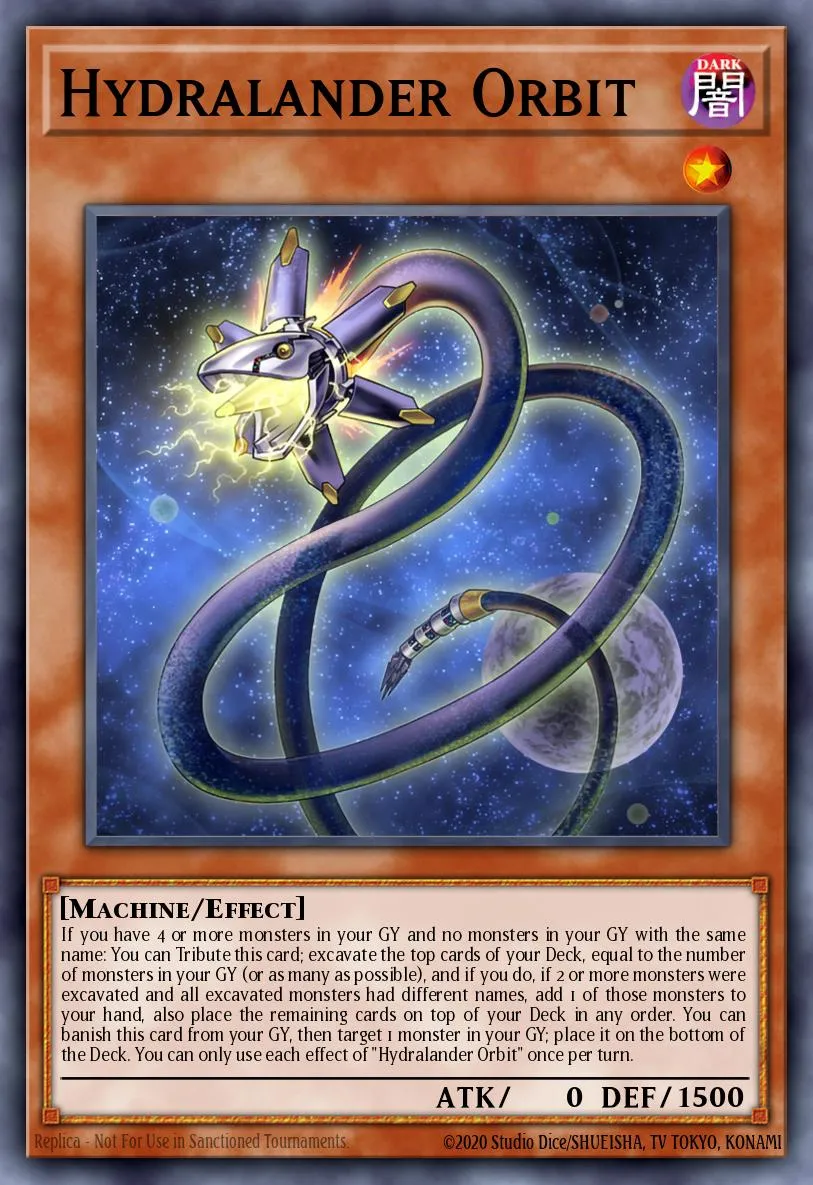 Hydralander Orbit · Power of the Elements 93953933/101