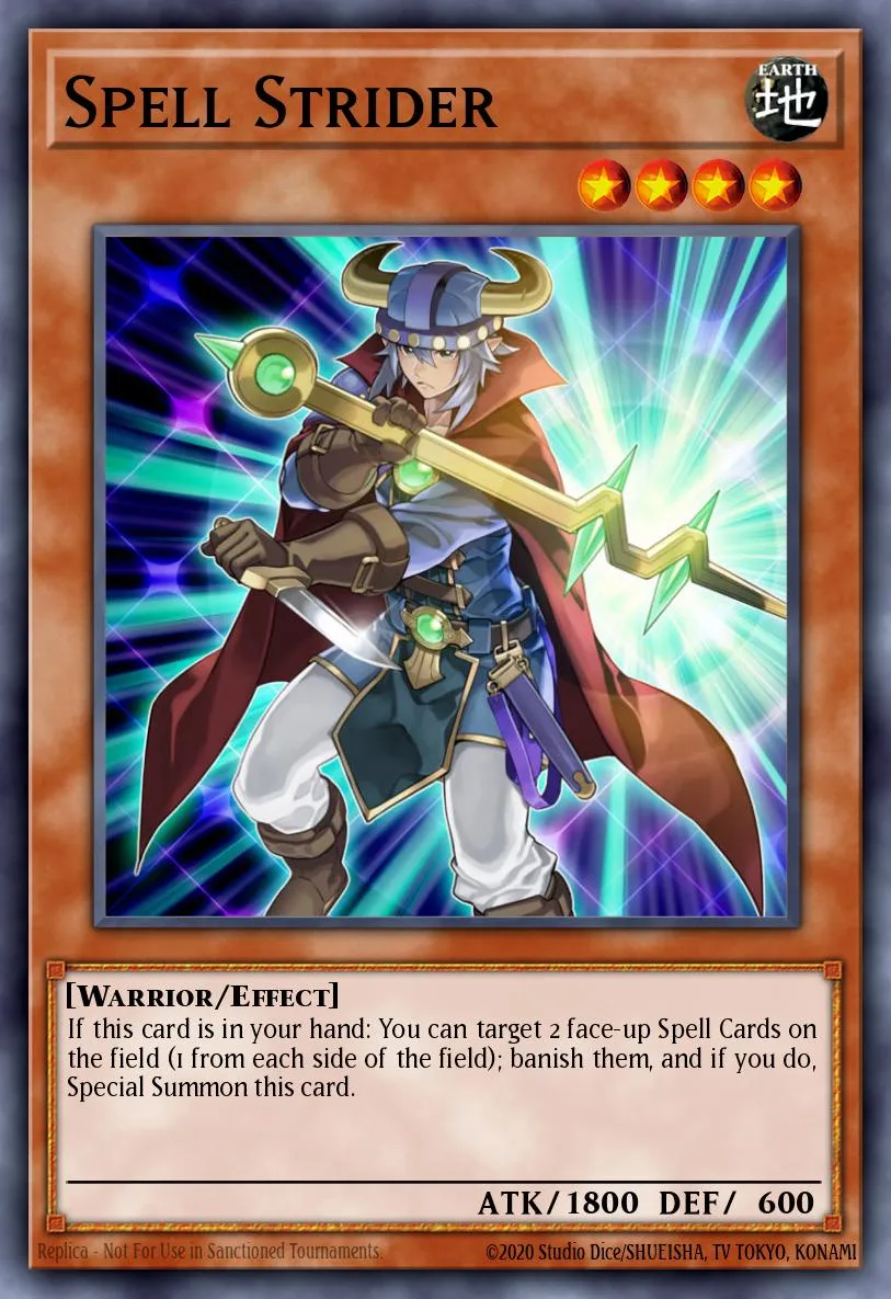 Spell Strider · The Dark Illusion: Special Edition 93966624/4
