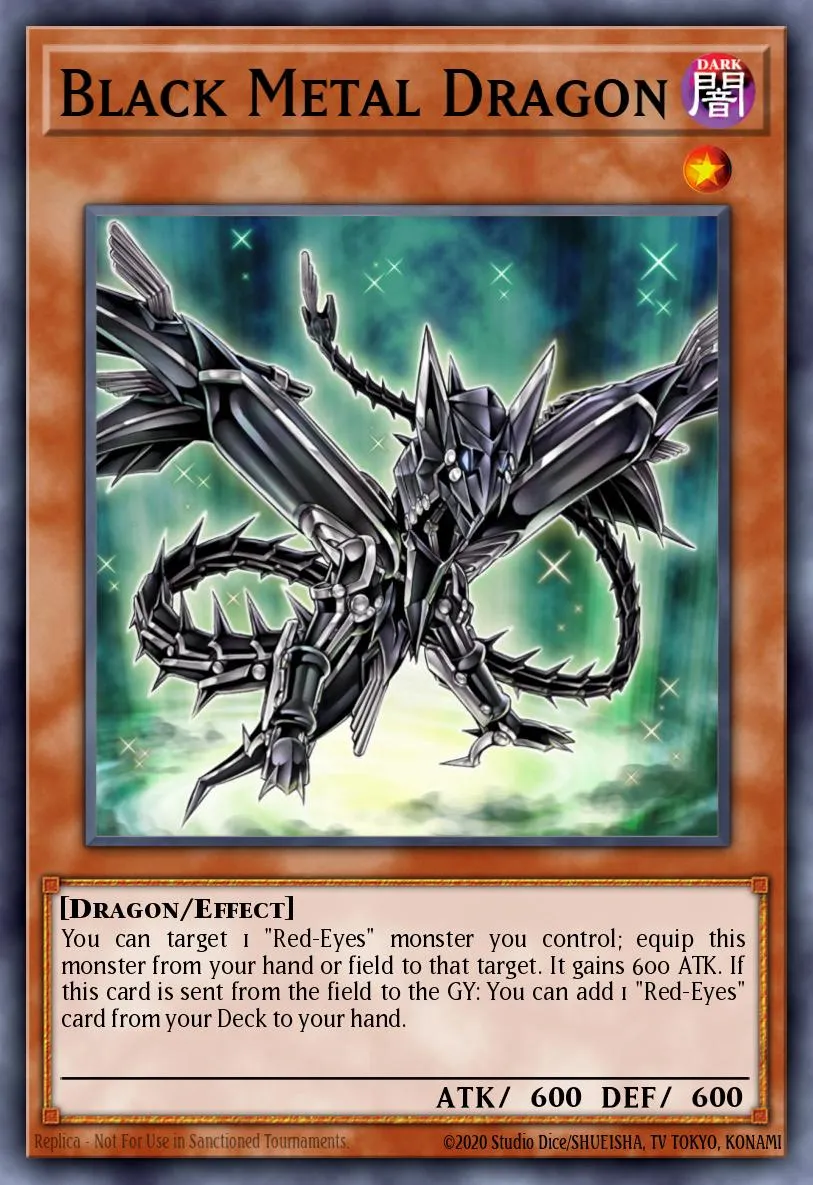 Black Metal Dragon · Clash of Rebellions: Special Edition 93969023/4