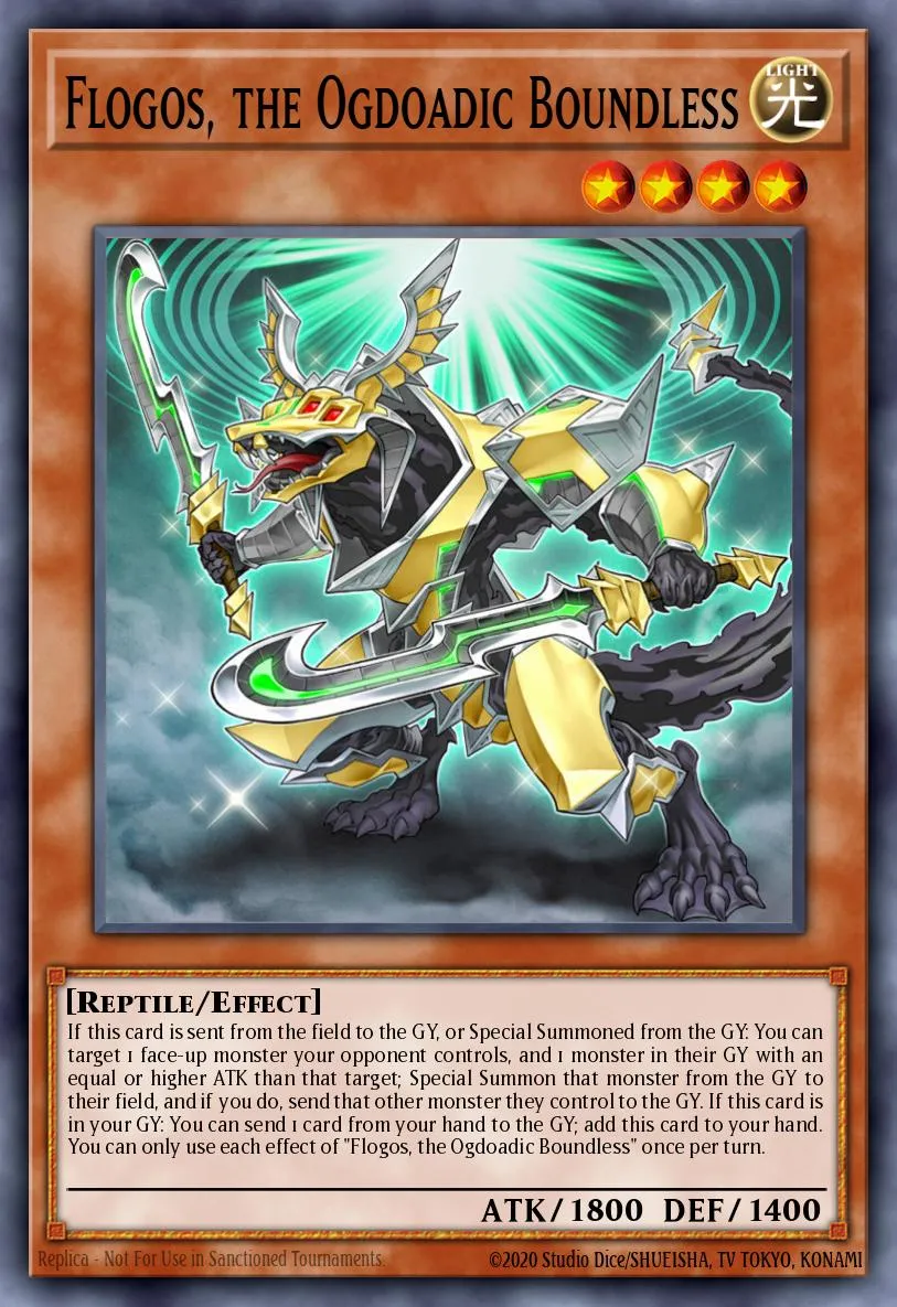 Flogos, the Ogdoadic Boundless · Ancient Guardians 9400127/60