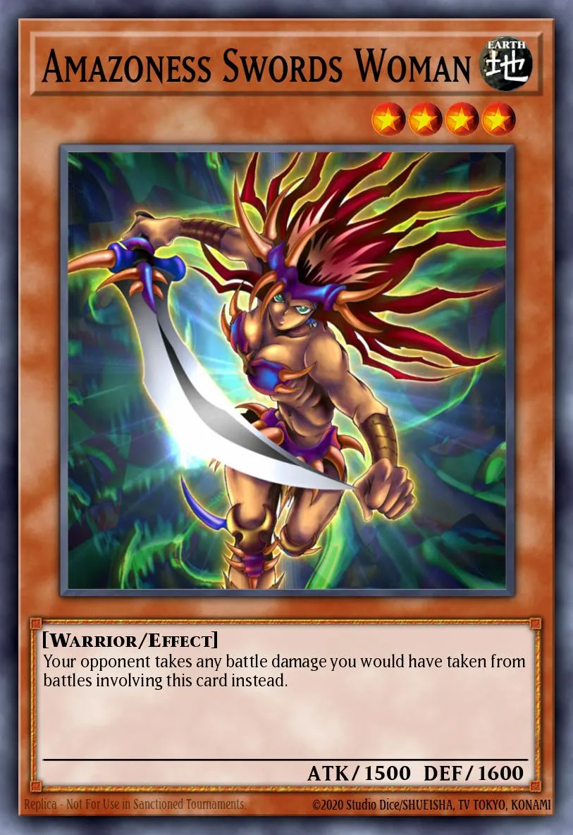 Amazoness Swords Woman · Magician's Force 94004268/108