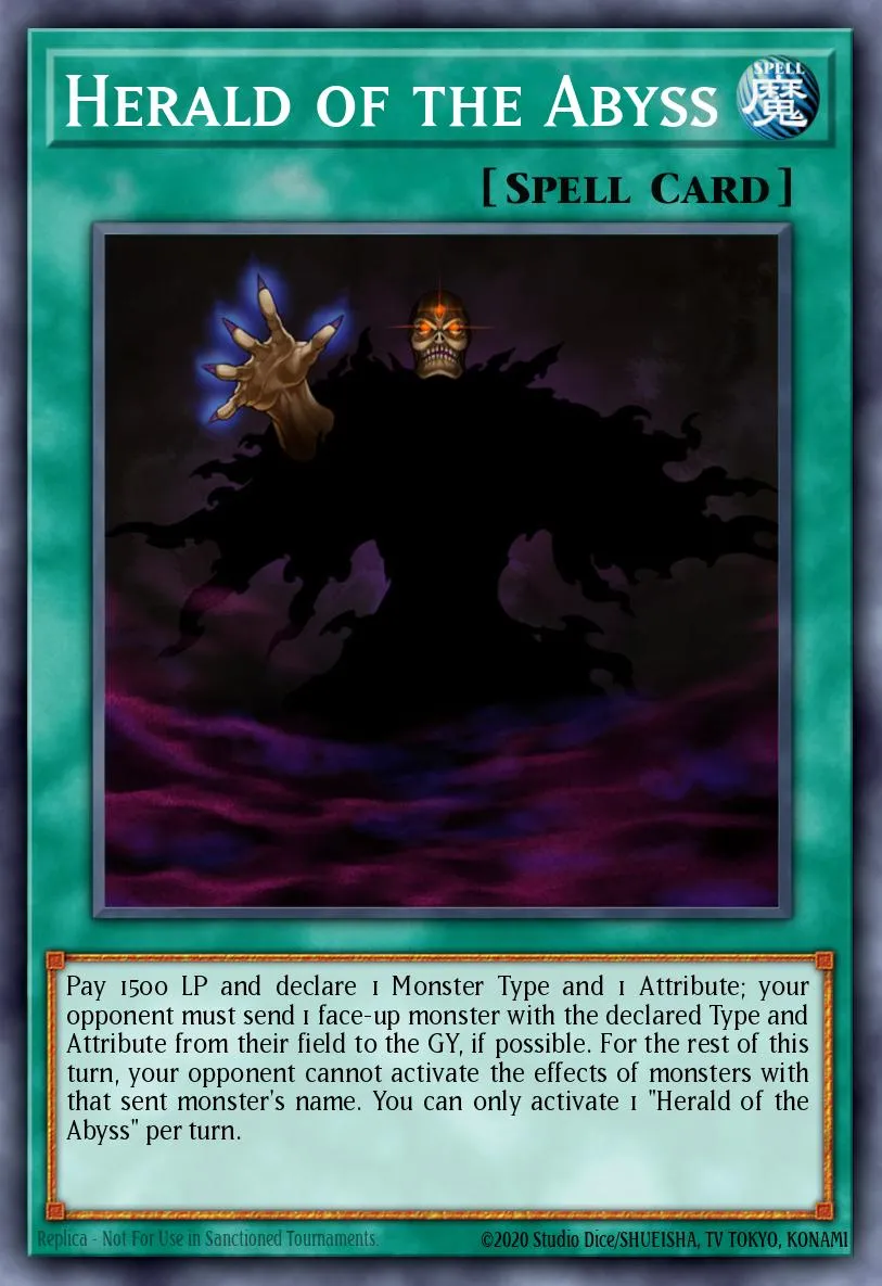 Herald of the Abyss · Soul Fusion Special Edition 94016752/4