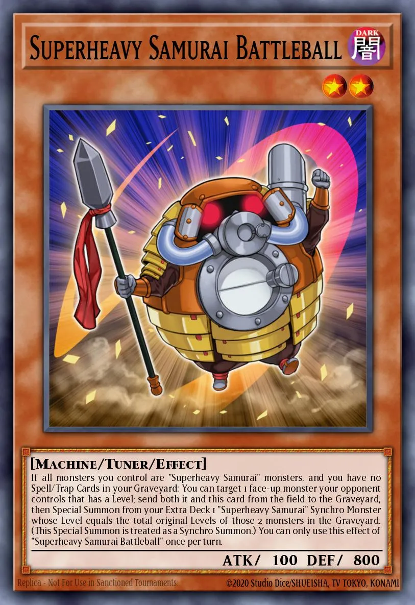 Superheavy Samurai Battleball · Crossed Souls: Advance Edition 9402966/4