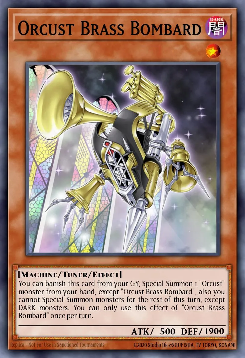 Orcust Brass Bombard · Soul Fusion Special Edition 94046012/4