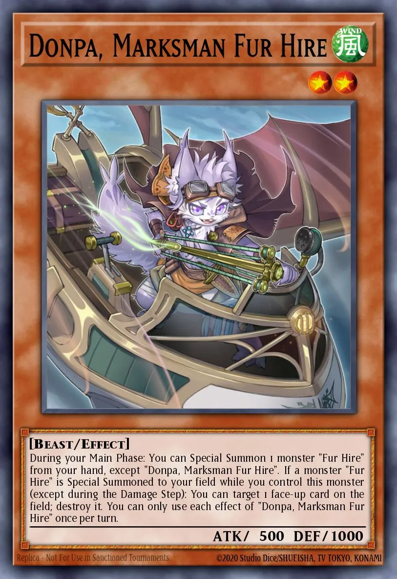 Donpa, Marksman Fur Hire · Dark Saviors 94073244/60