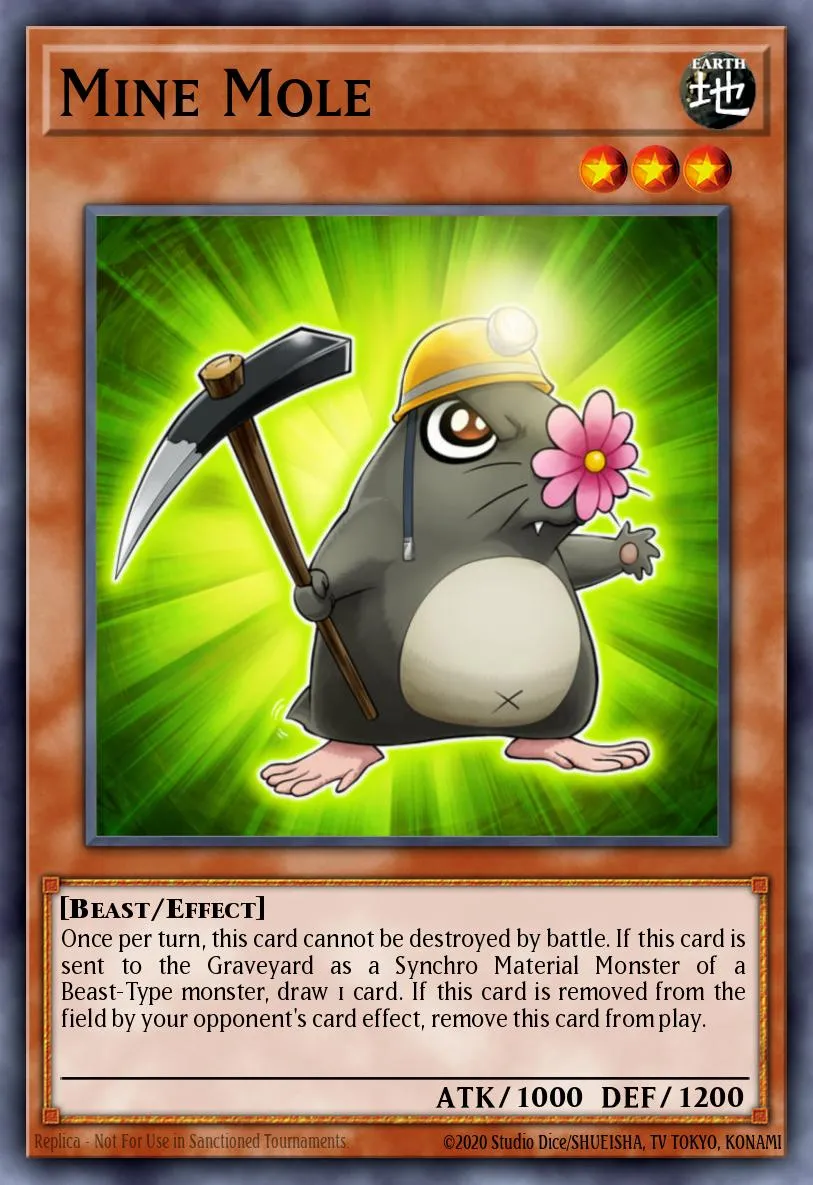 Mine Mole · Duelist Revolution: Special Edition 94079037/2