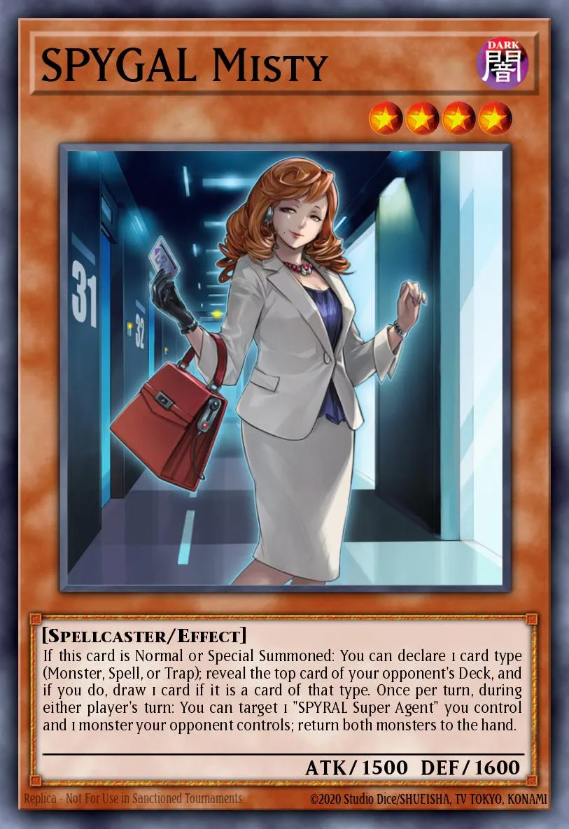 SPYGAL Misty · Raging Tempest: Special Edition 94096018/4