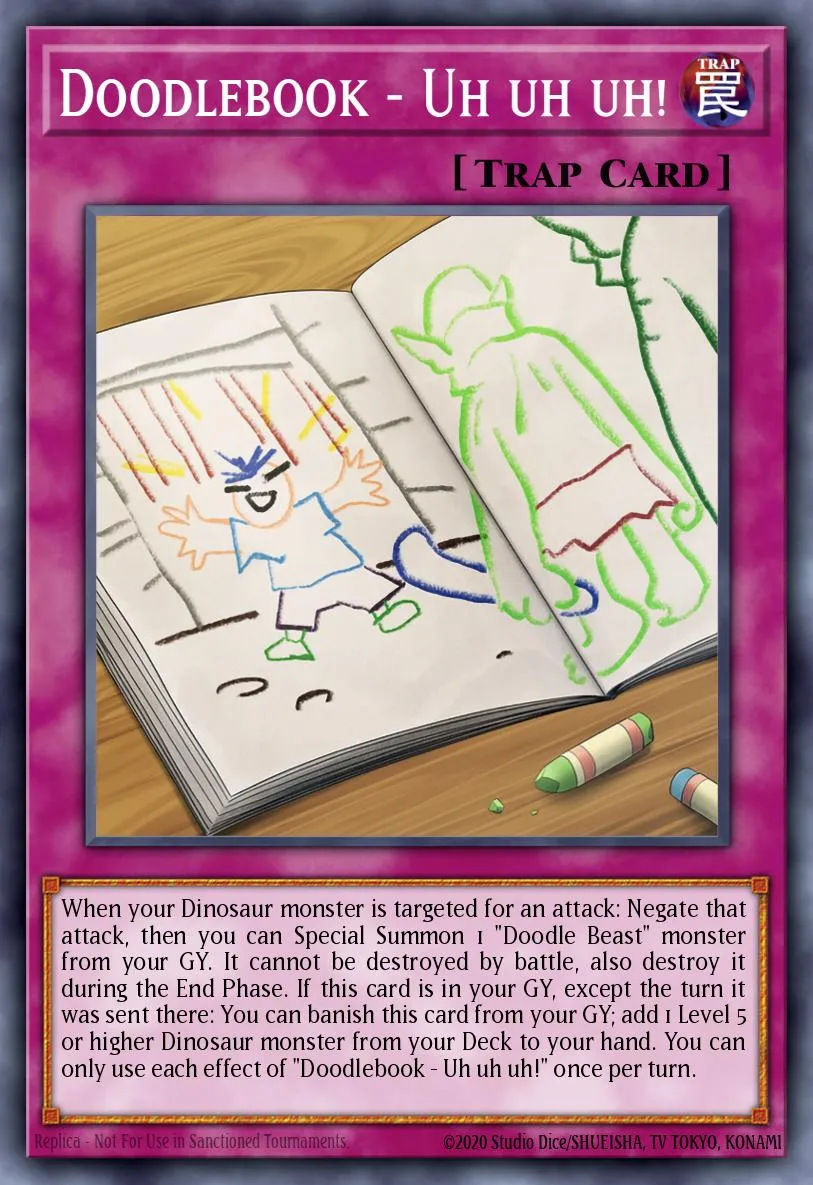 Doodlebook - Uh uh uh! · Battles of Legend: Crystal Revenge 94113093/105