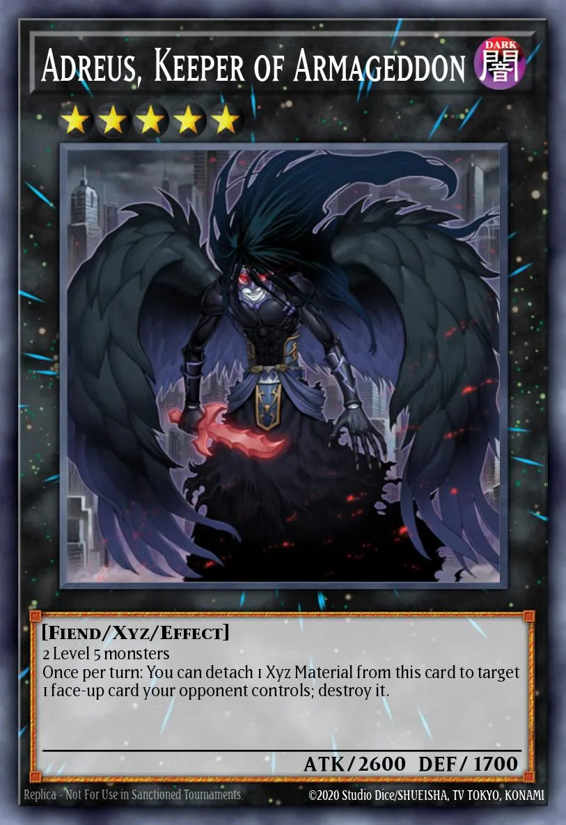 Adreus, Keeper of Armageddon · Generation Force: Special Edition 94119480/2