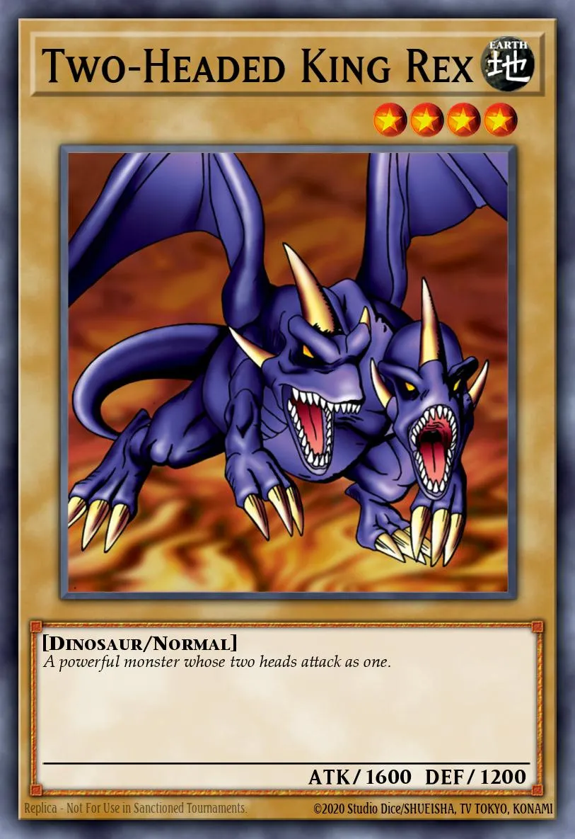Two-Headed King Rex · Tournament Pack: 2nd Season 94119974/30