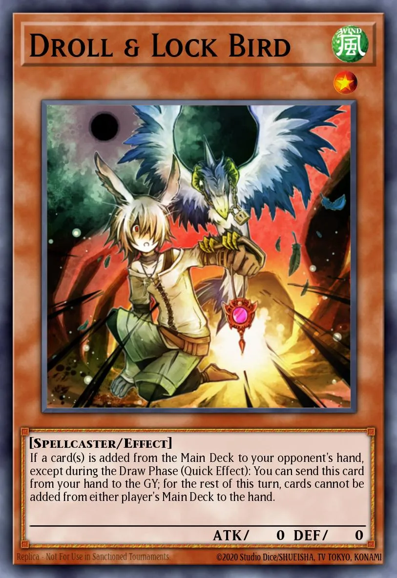 Droll & Lock Bird · Starstrike Blast Sneak Peek Participation Card 94145021/1