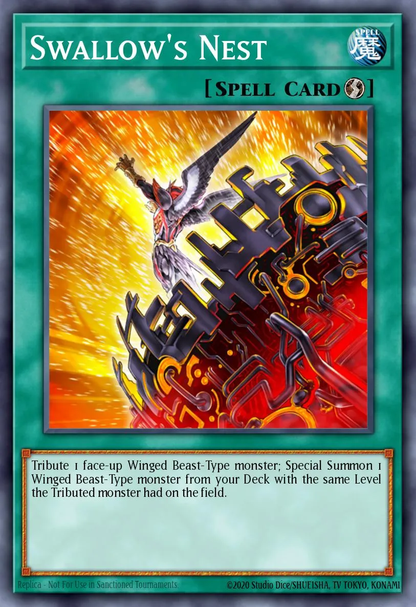 Swallow's Nest · Raging Battle: Special Edition 94145683/2