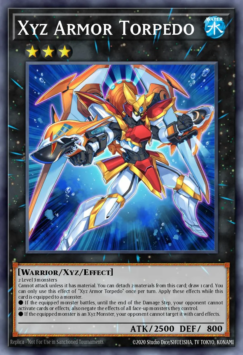 Xyz Armor Torpedo · Age of Overlord 94151981/101