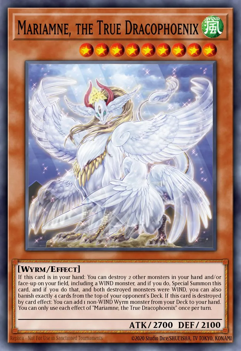 Mariamne, the True Dracophoenix · Maximum Crisis: Special Edition 94160895/4