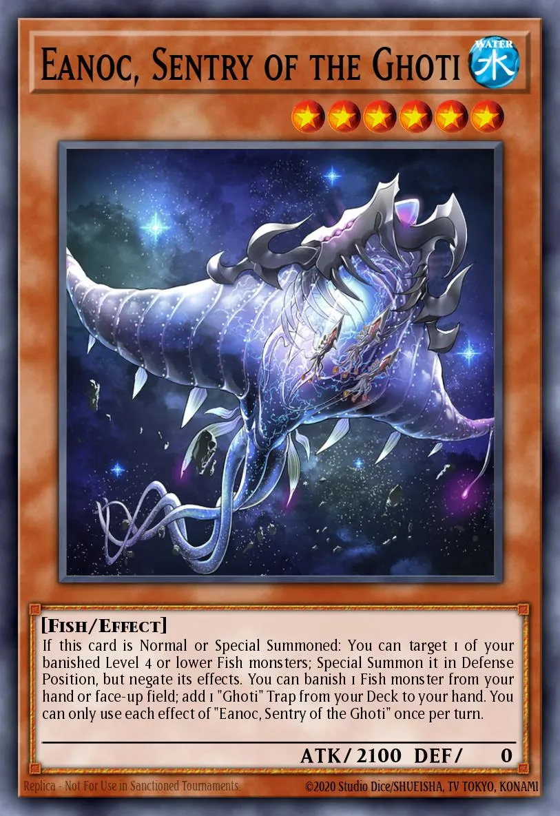 Eanoc, Sentry of the Ghoti · Power of the Elements 9416697/101