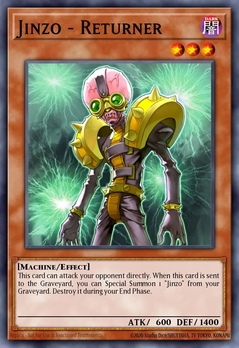 Jinzo - Returner · Light of Destruction: Special Edition 9418534/2