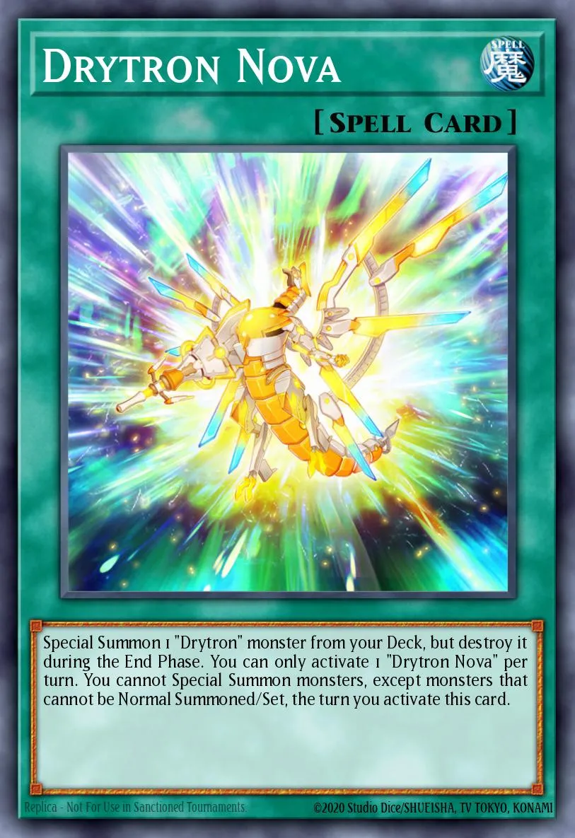 Drytron Nova · Genesis Impact 94187078/60
