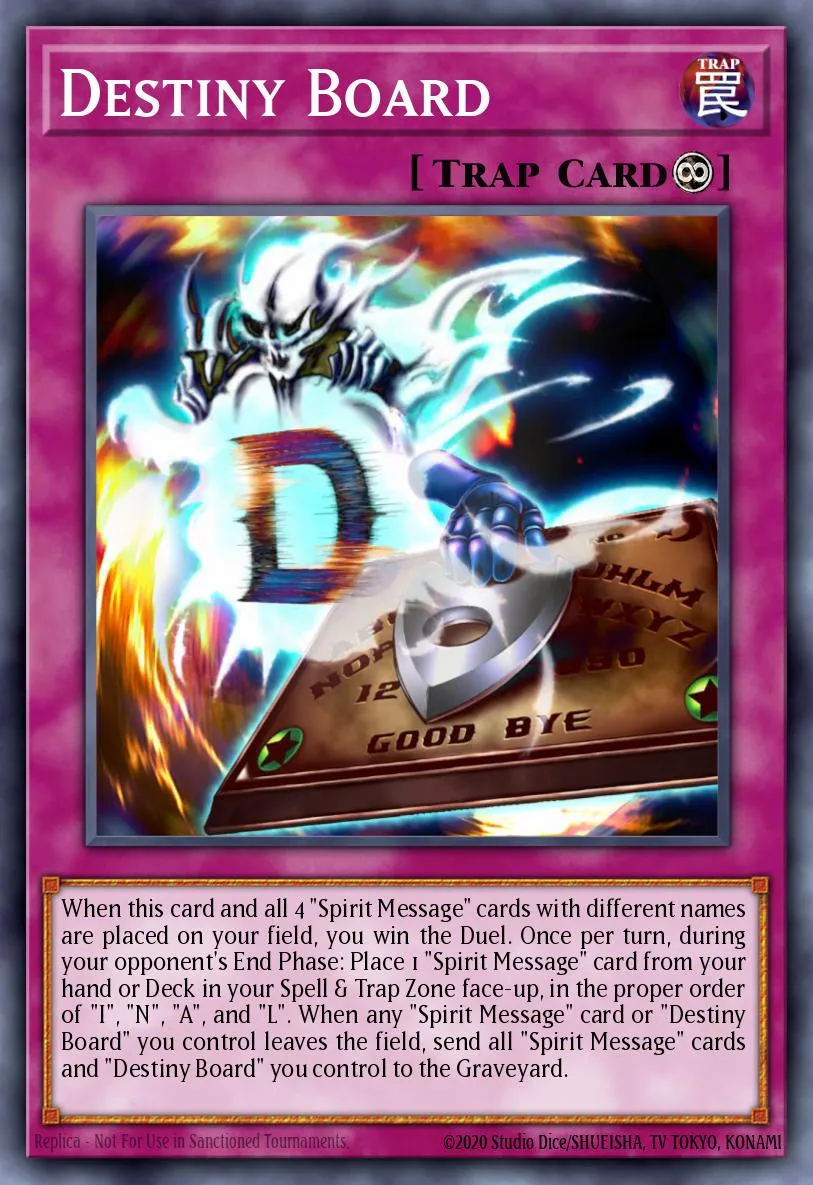 Destiny Board · Labyrinth of Nightmare 94212438/315
